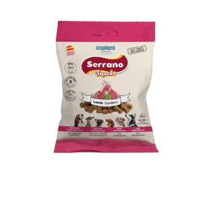 Snack Serrano Cordero, 100gr