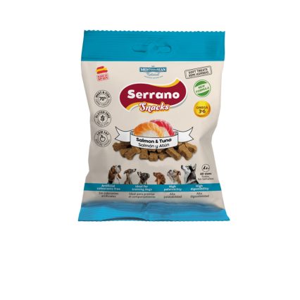 Snack Serrano Salmon y Atun 100gr