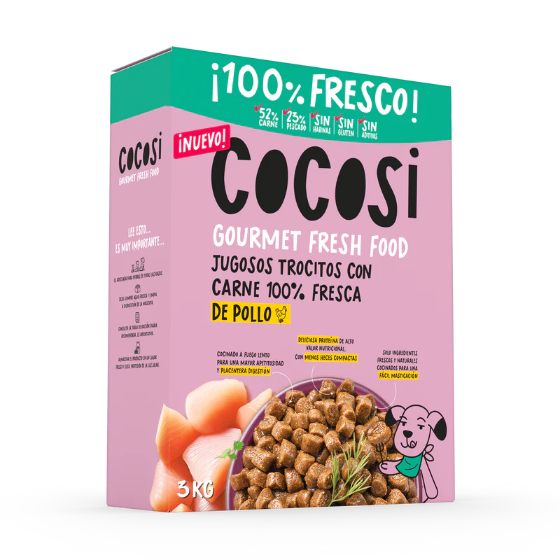 Cocosi Pollo 3kg