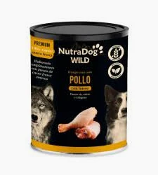NutraDog Pollo Huesos 400gr