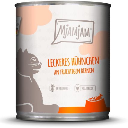 MjamMjam Pollo Pera 200gr