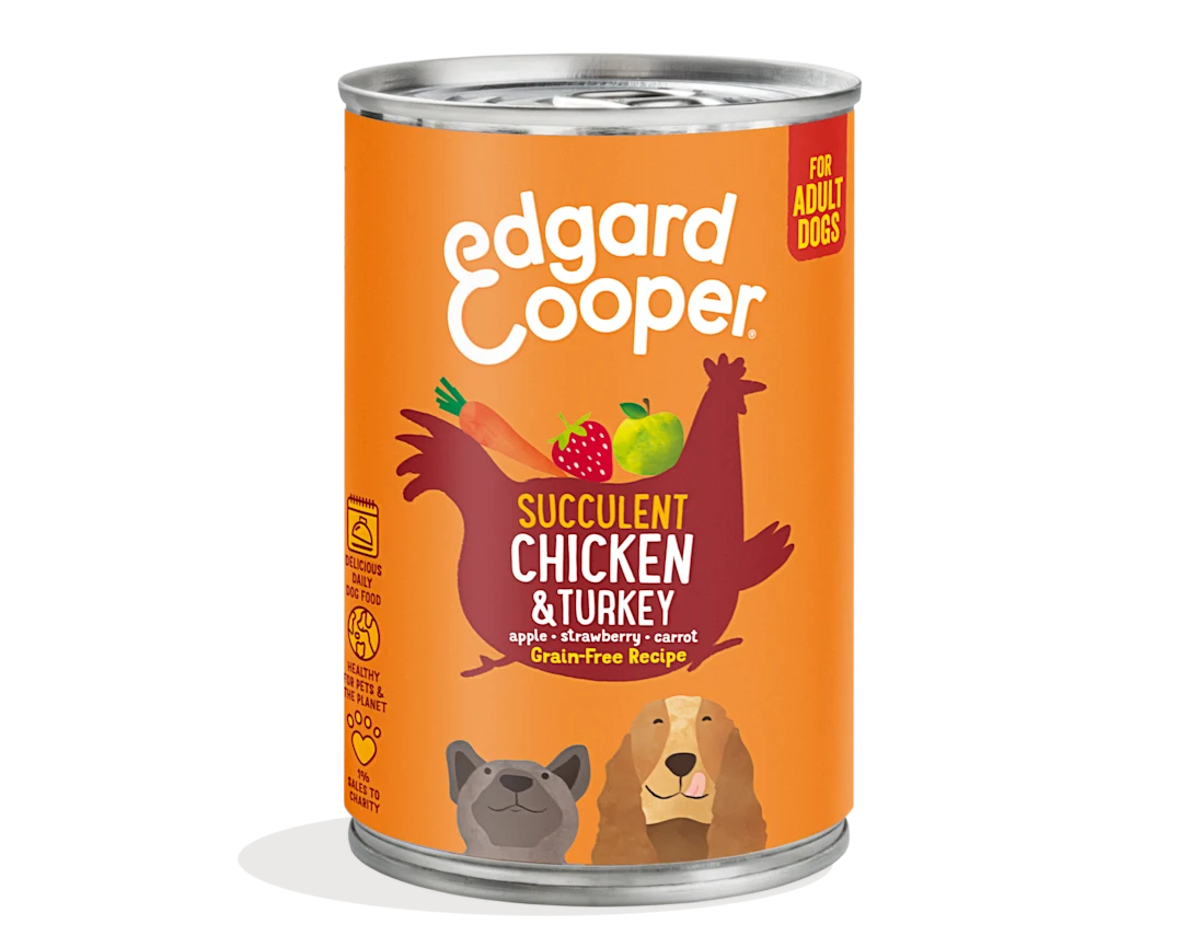 Edgar Cooper Pollo Pavo 400gr