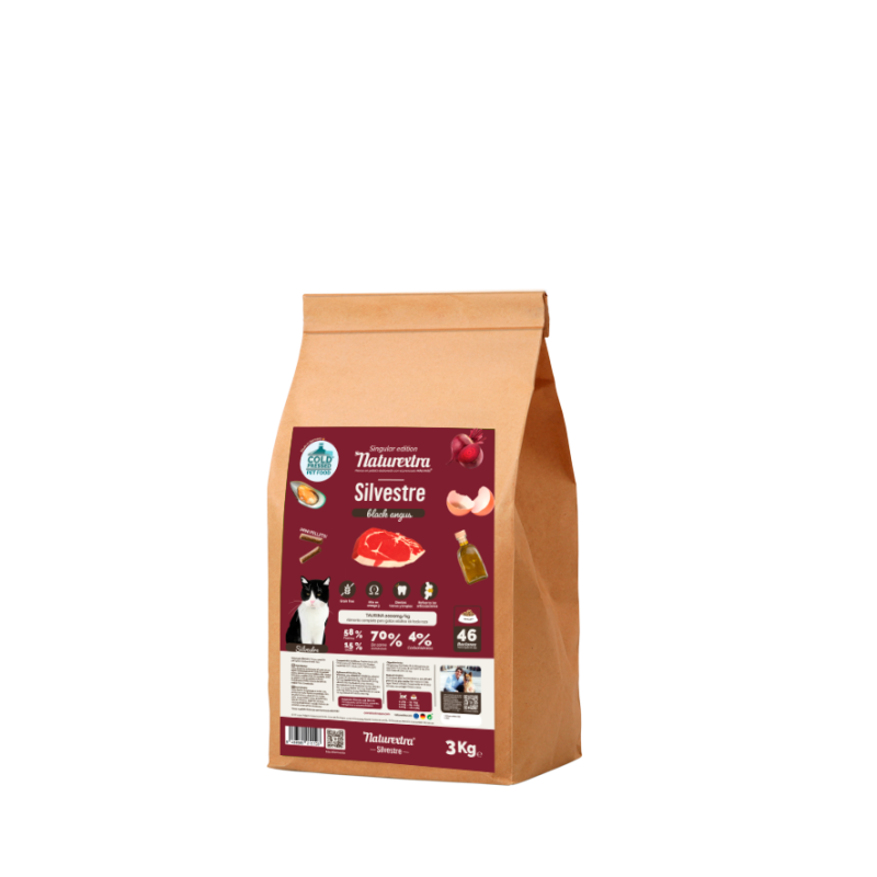Naturextra Silvestre Black Angus 3kg