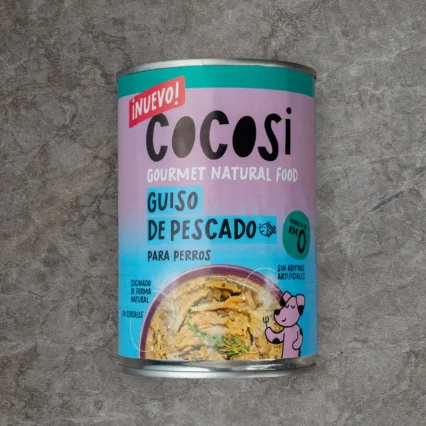 Cococi Guiso de Pescado 400gr