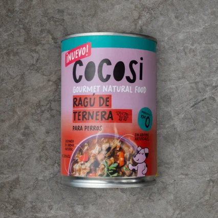 Cocosi Ragu de Ternera 400gr
