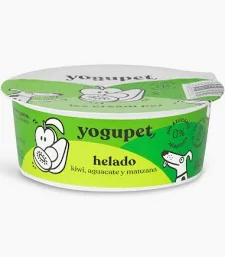 Yogupet Helado Manzana