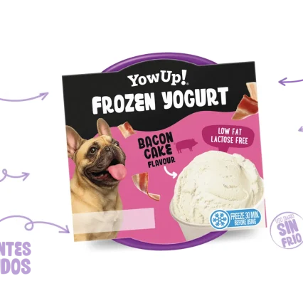 YowUp Frozen Yogurt Bacon 110gr