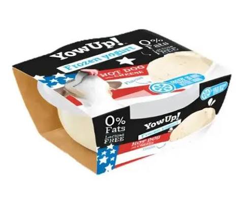 YowUp Frozen Yogurt HotDog con Queso 110gr