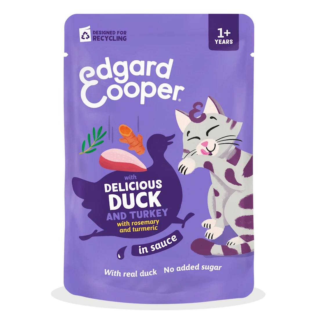 Edgar Cooper Pato y Pavo en Salsa, 85gr