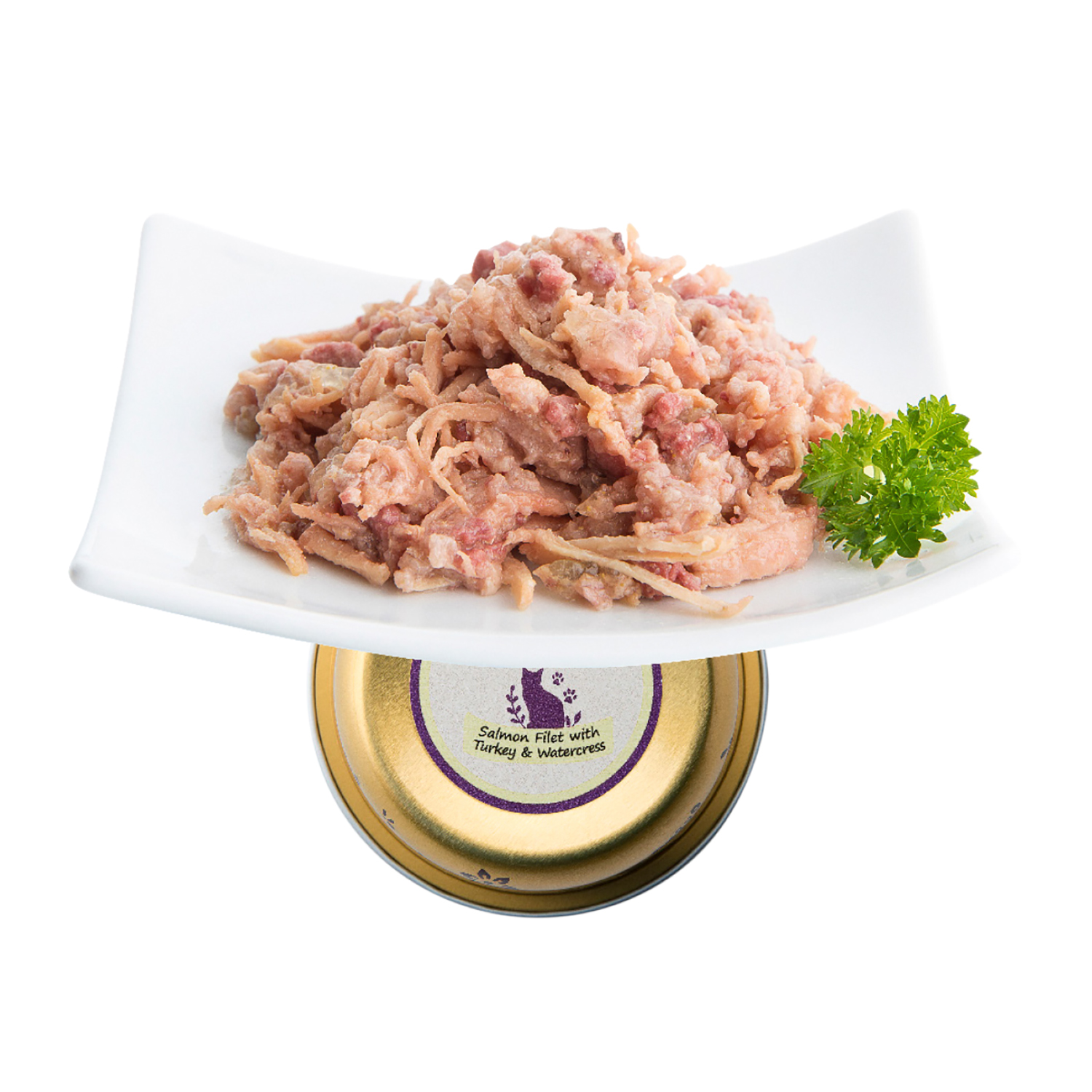 Nuevo Tarrina Salmon Pavo, 85gr