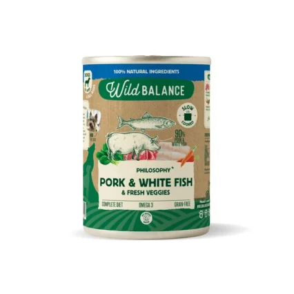 Wild Balance Cerdo Merluza 400gr