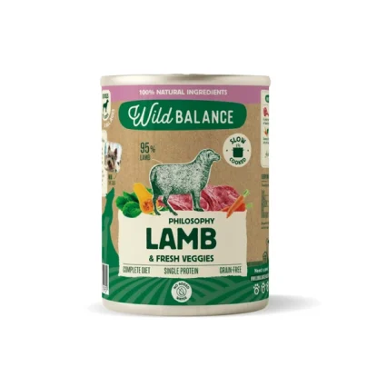 Wild Balance Cordero 400gr