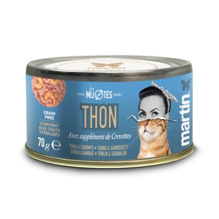 Martin Sellier Atun Gamba Filete 70gr