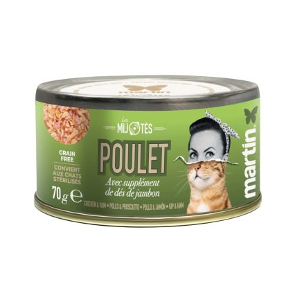 Martin Sellier Pollo Jamón Filete 70gr