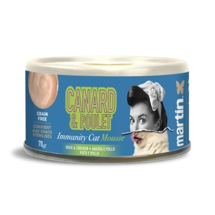 Martin Sellier Pate Pato Pollo Immunity 70gr
