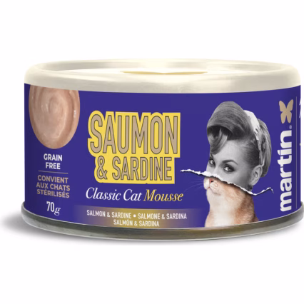 Martin Sellier Pate Salmon Sardina 70gr